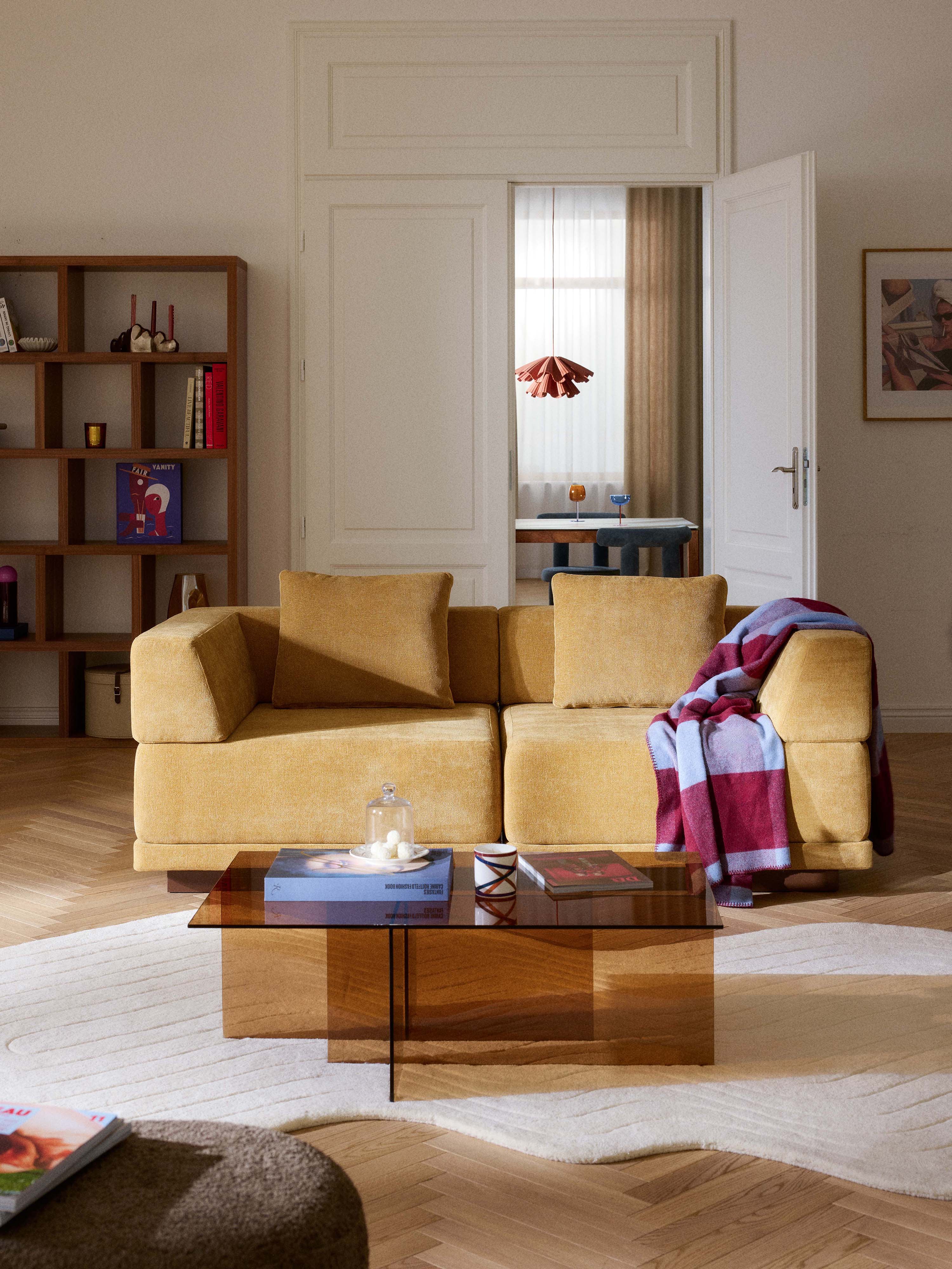 Modulares Sofa Colin (2-Sitzer)