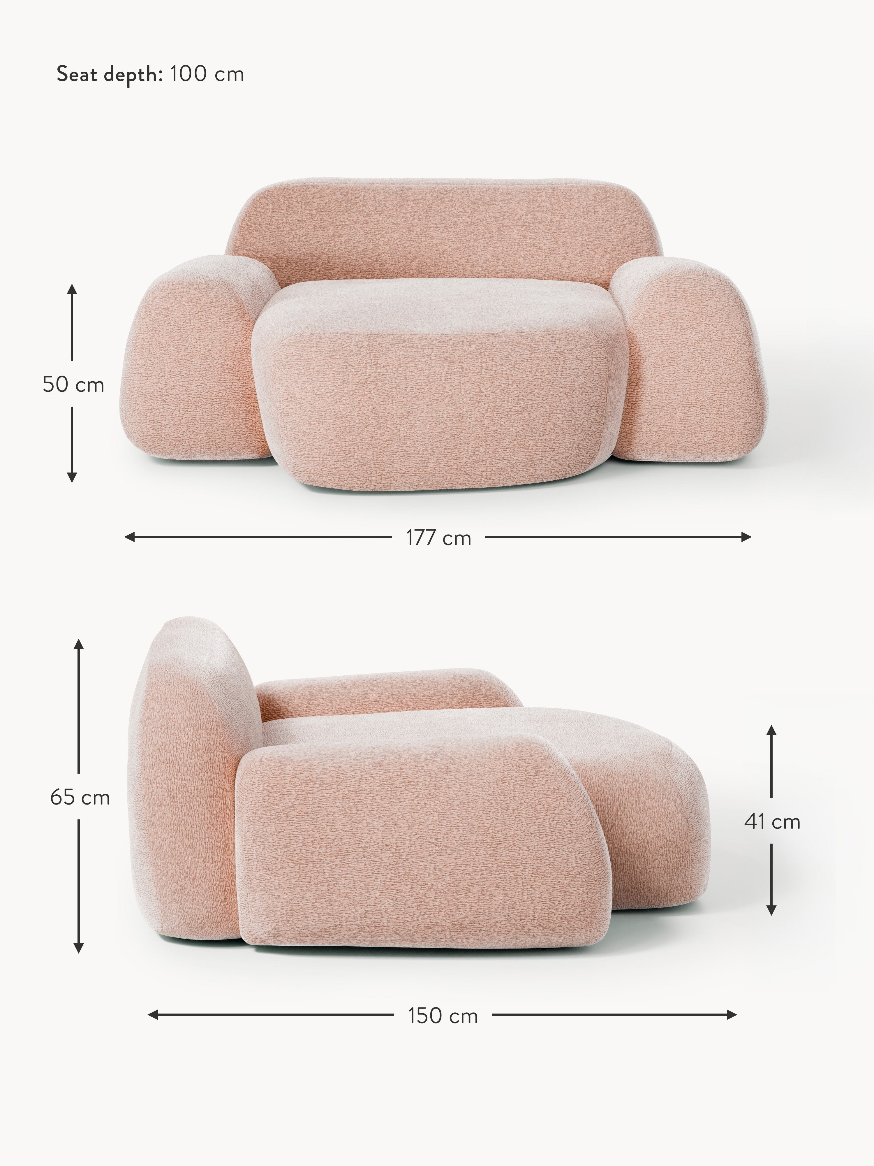 XL-Loungesessel Wolke