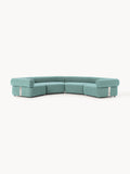 Galeriebild 1 - Großes modulares Bouclé-Sofa Anton