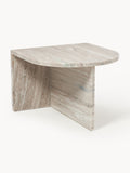 Galeriebild 1 - Ovaler Couchtisch Leander aus Marmor