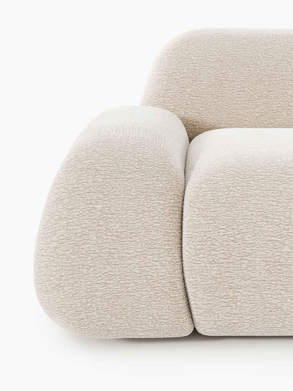 Modulares Sofa Wolke (3-Sitzer)