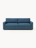 Galeriebild 1 - Bouclé-Schlafsofa Tasha (3-Sitzer) mit Stauraum
