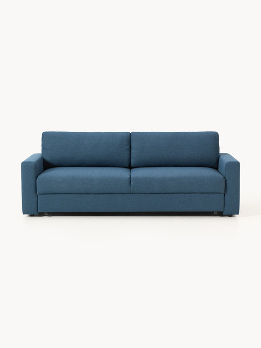 Galeriebild 1 - Bouclé-Schlafsofa Tasha (3-Sitzer) mit Stauraum