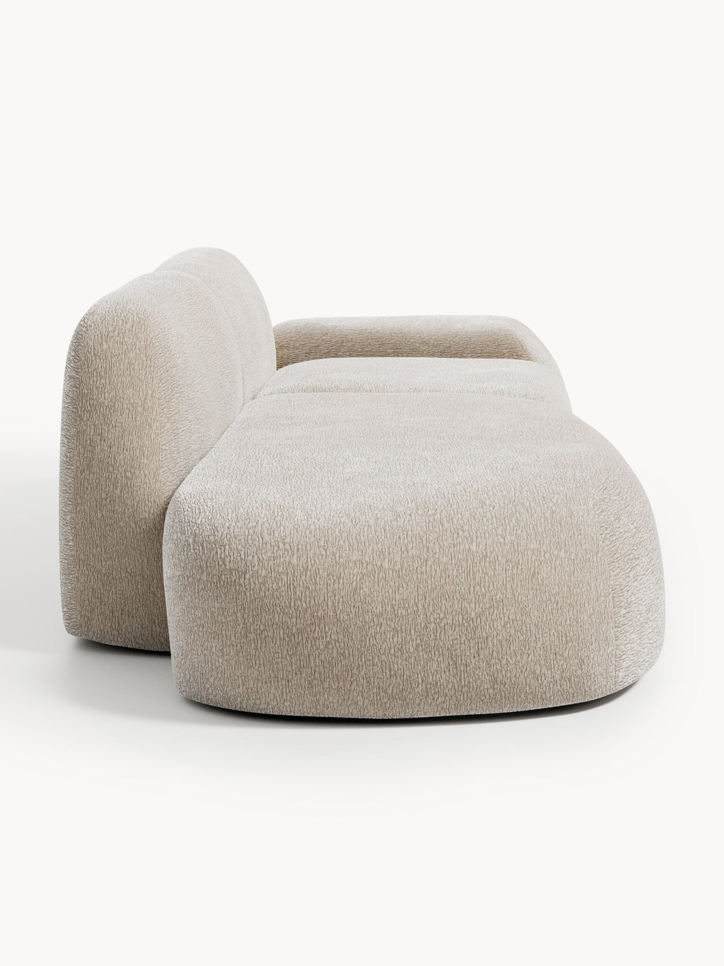 Modulares Sofa Wolke (3-Sitzer) mit Chaiselongue