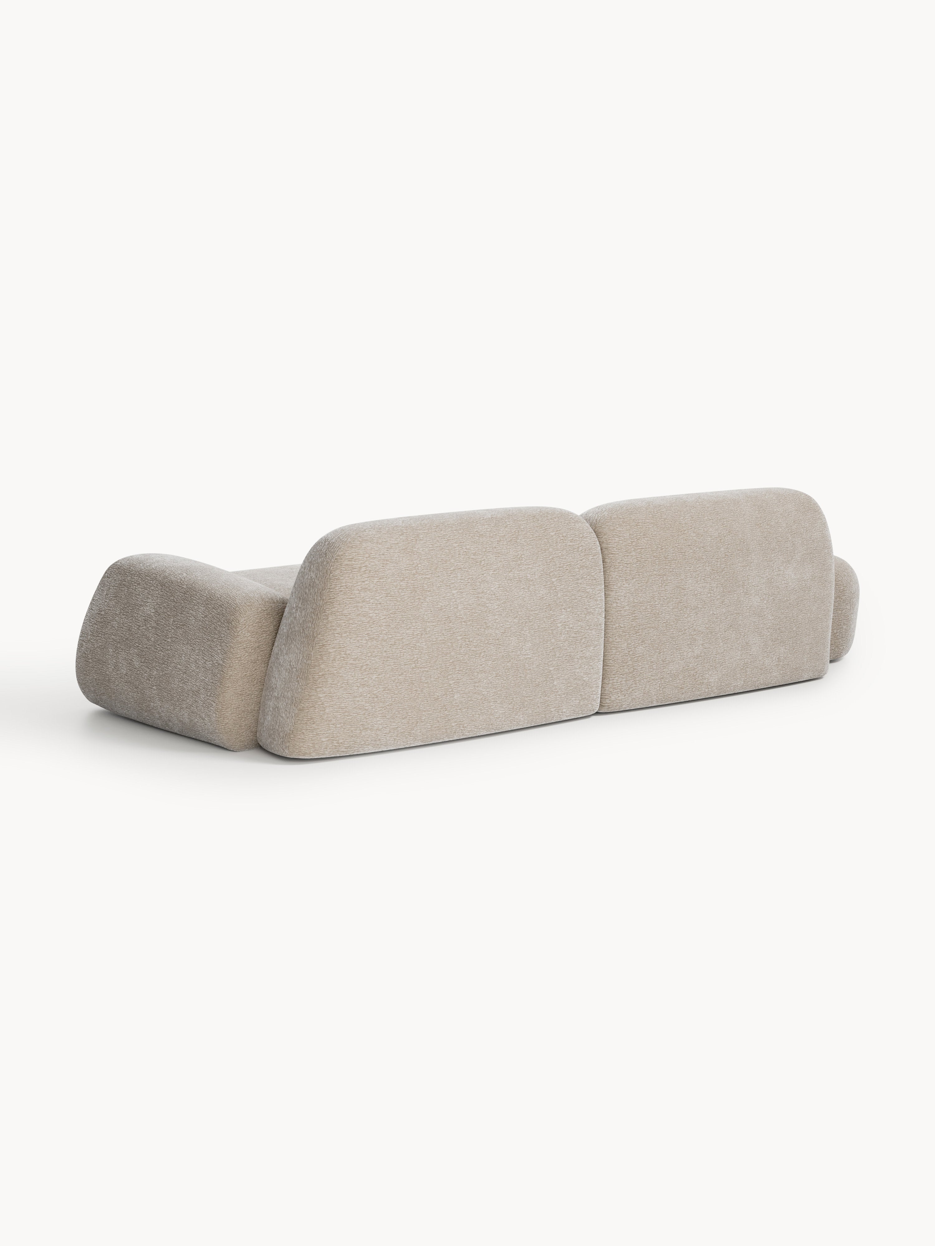 Modulares Sofa Wolke (3-Sitzer) mit Chaiselongue
