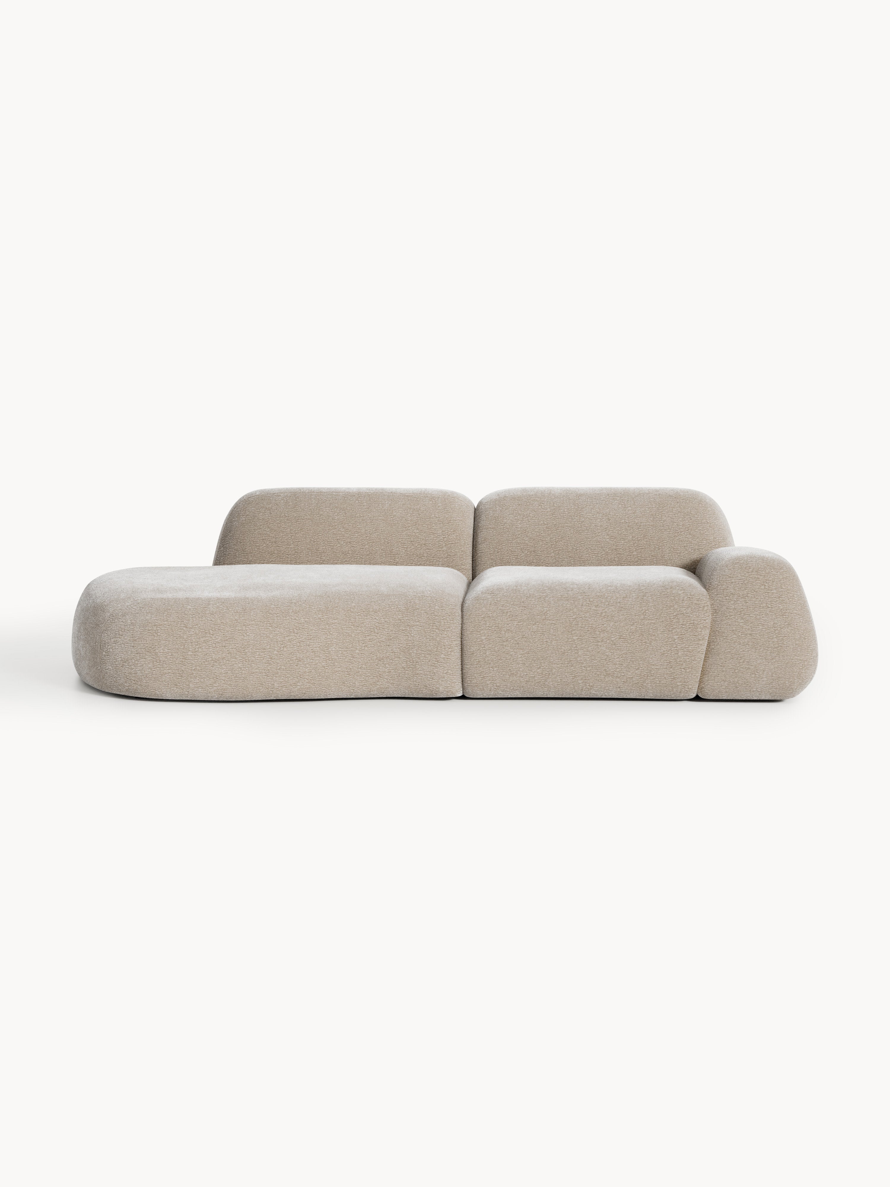 Galeriebild 1 - Modulares Sofa Wolke (3-Sitzer) mit Chaiselongue