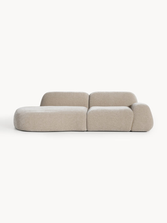 Galeriebild 1 - Modulares Sofa Wolke (3-Sitzer) mit Chaiselongue