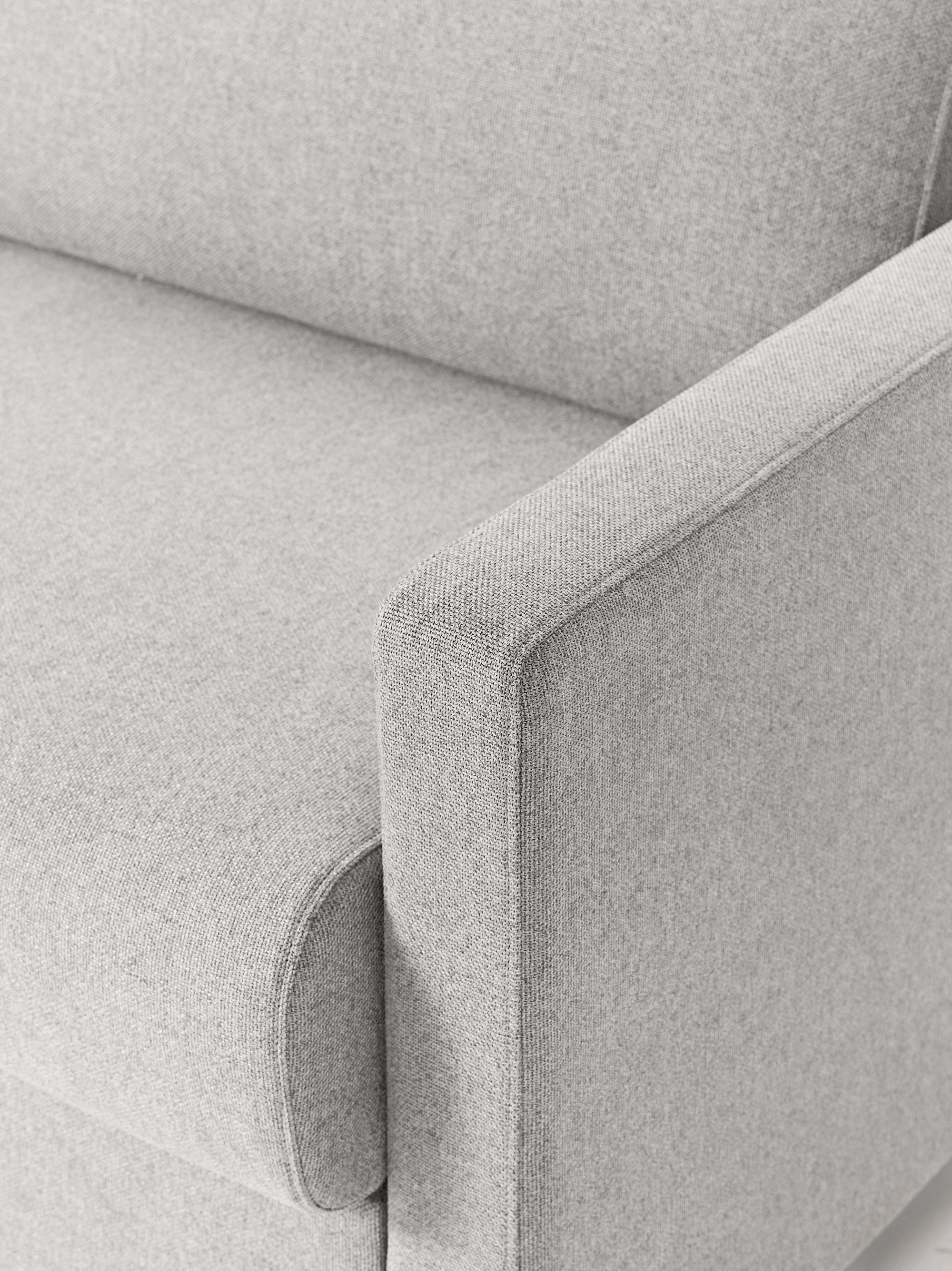 Schlafsofa Morgan mit Matratze (2-Sitzer)