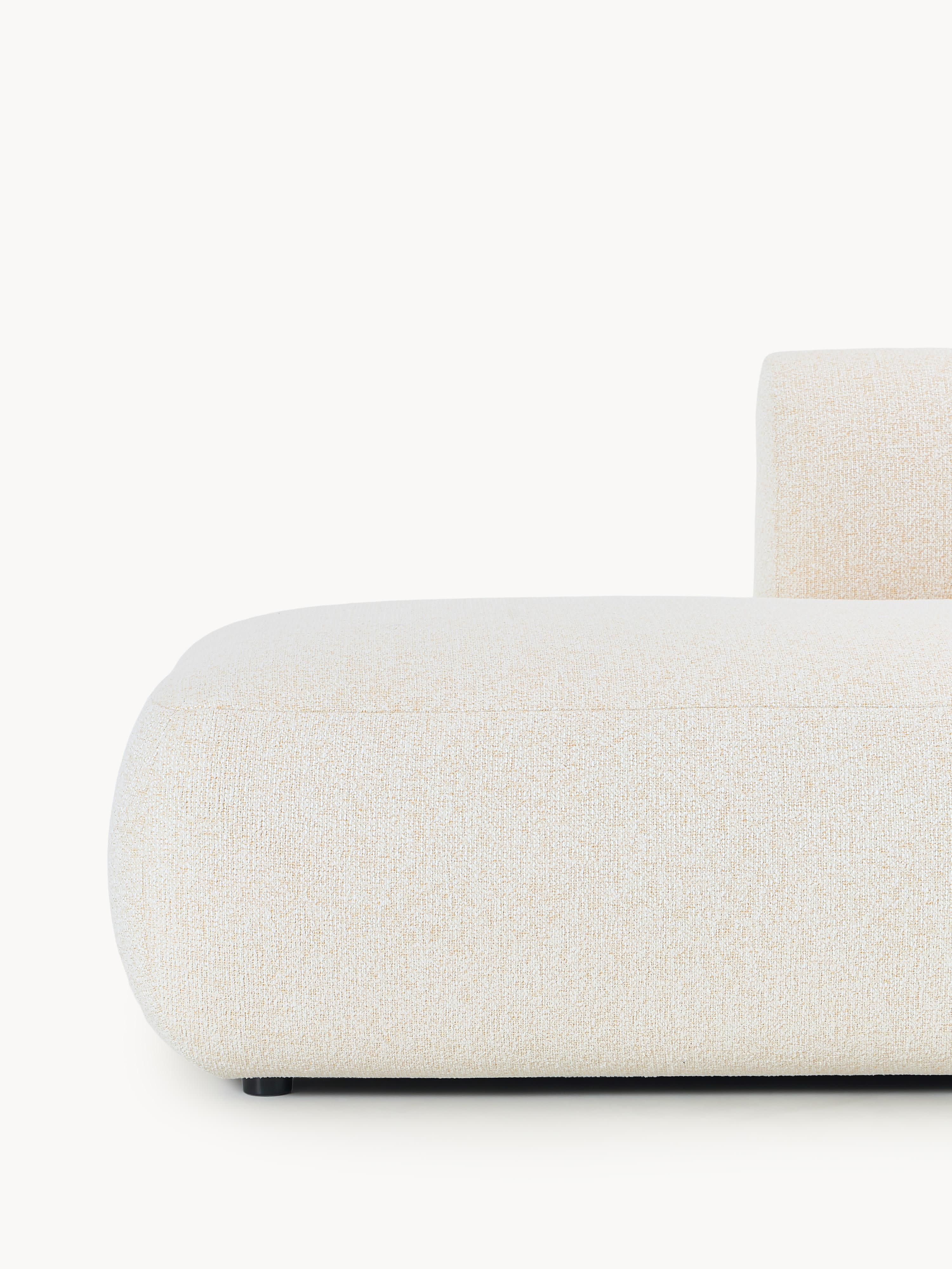 Modulares Bouclé-Ecksofa Sofia (4-Sitzer)