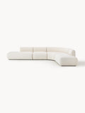 Galeriebild 1 - Modulares Bouclé-Ecksofa Sofia (4-Sitzer)