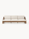 Galeriebild 1 - Garten-Loungesofa Joshua (3-Sitzer) aus Akazienholz