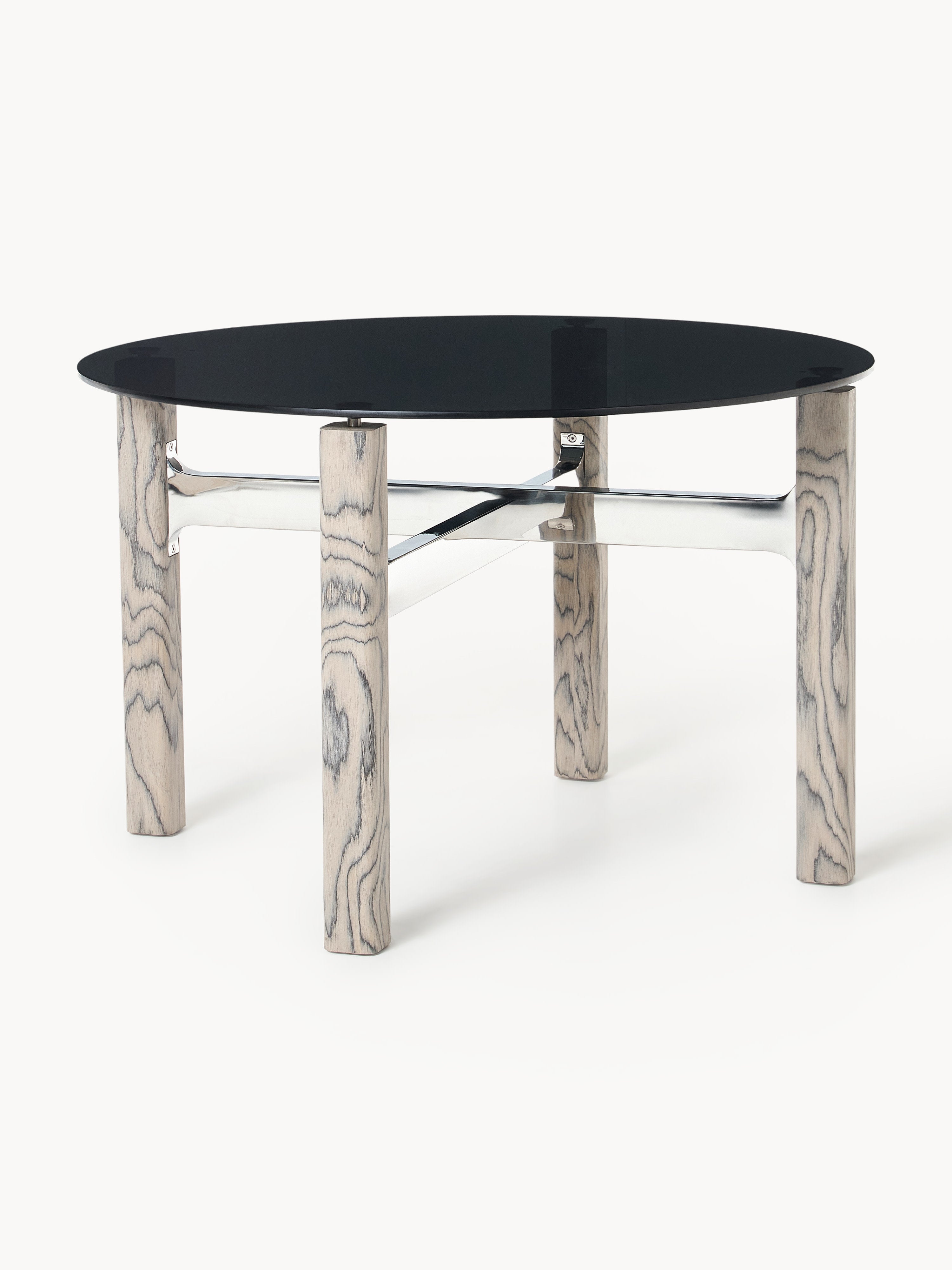 Galeriebild 1 - Esstisch Sam mit Glasplatte
