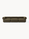 Galeriebild 1 - Modulares Bouclé-Sofa Anton (4-Sitzer)