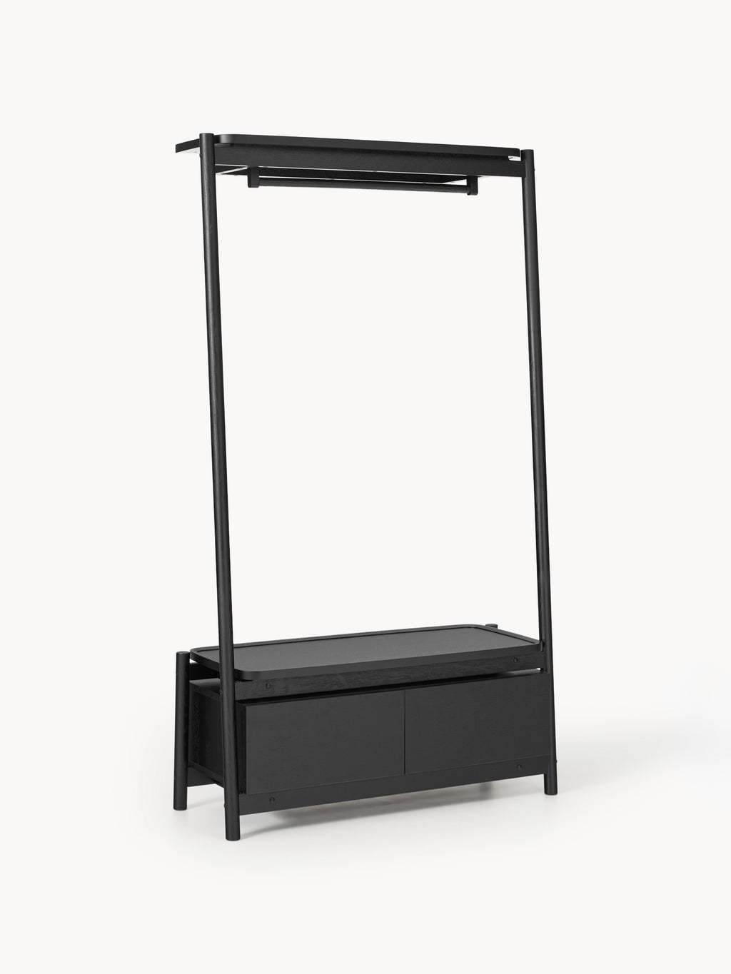 Galeriebild 1 - Holz-Standgarderobe Libby