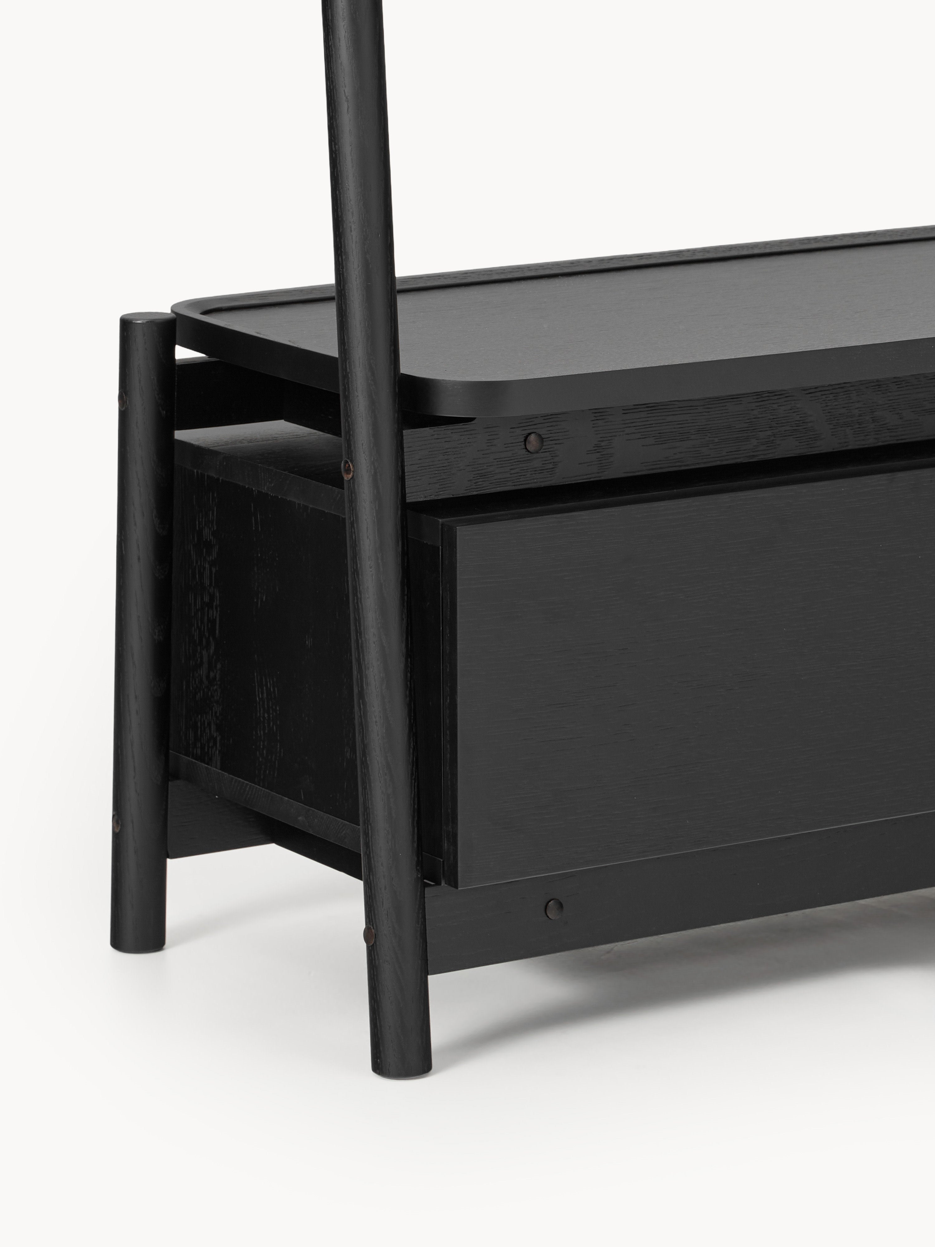 Holz-Standgarderobe Libby