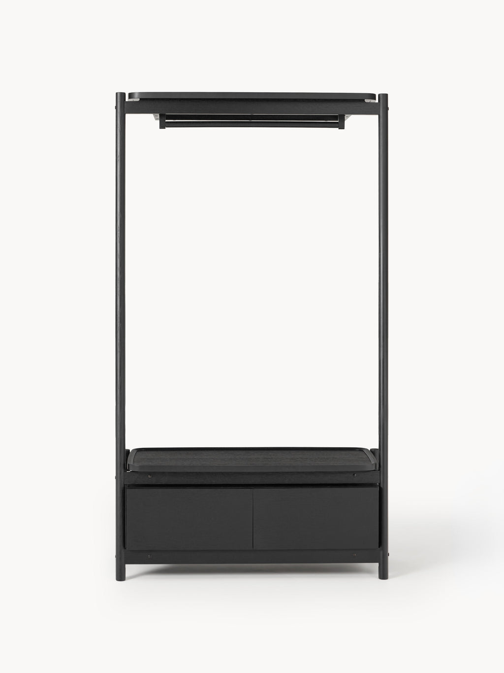 Holz-Standgarderobe Libby