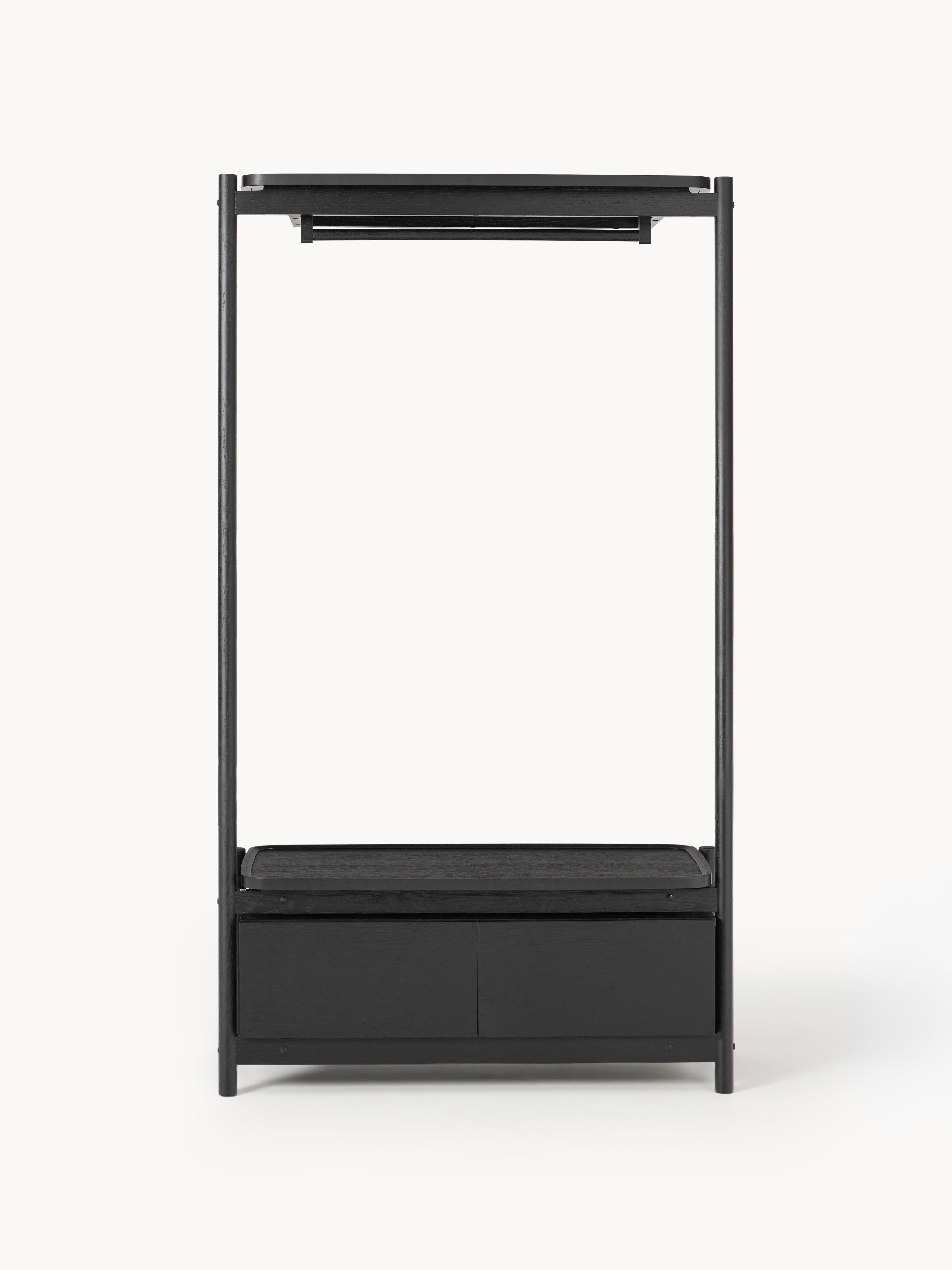 Holz-Standgarderobe Libby