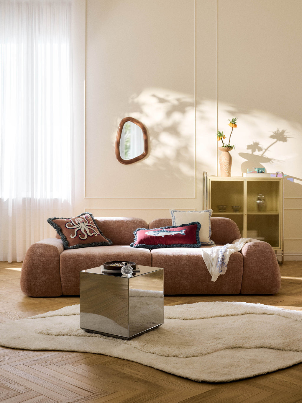 Modulares Sofa Wolke (3-Sitzer)