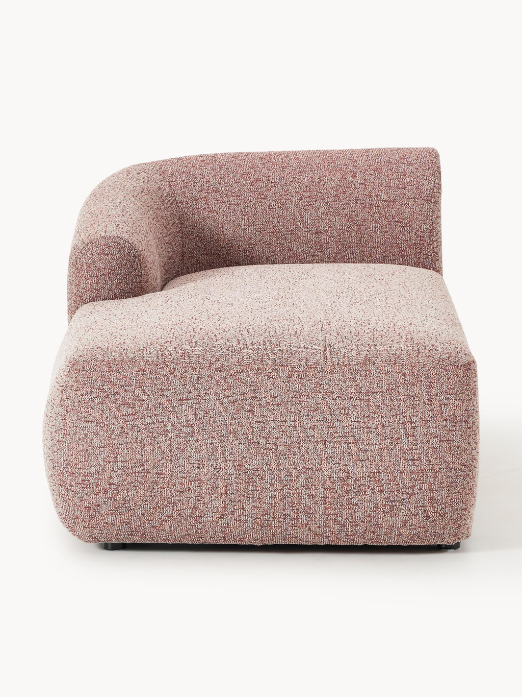Bouclé-Chaise-Eckmodul Sofia