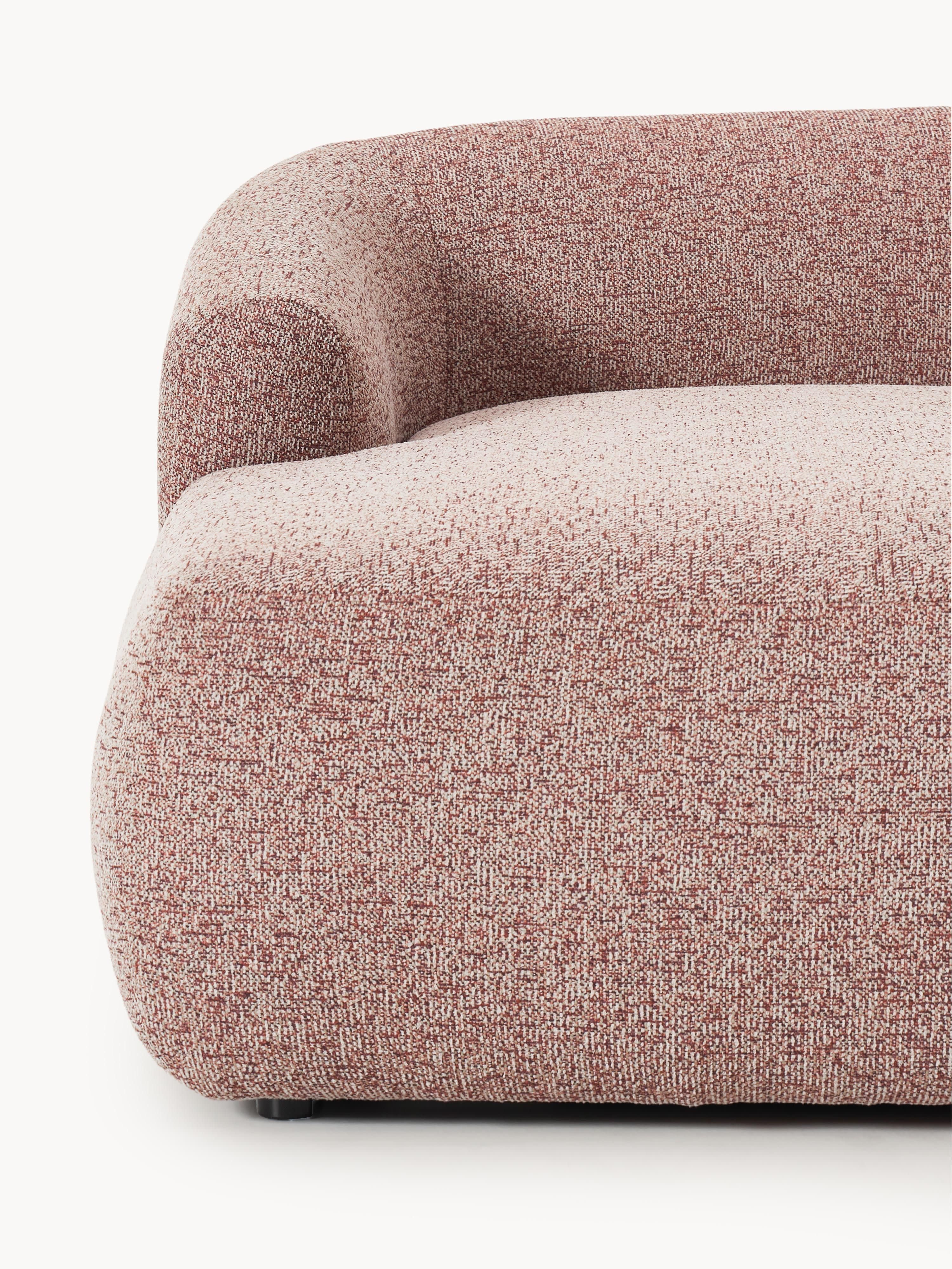 Bouclé-Chaise-Eckmodul Sofia