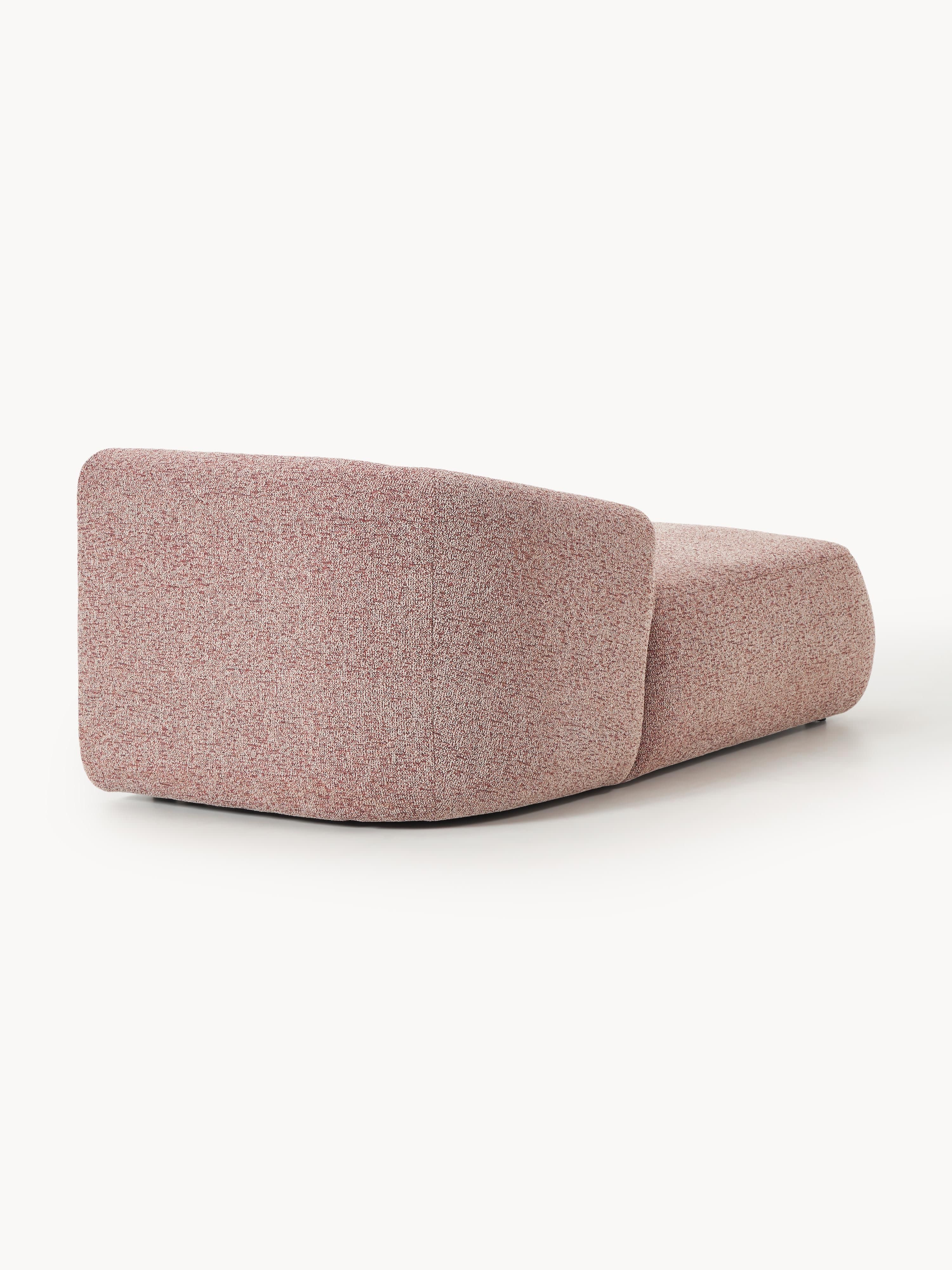 Bouclé-Chaise-Eckmodul Sofia