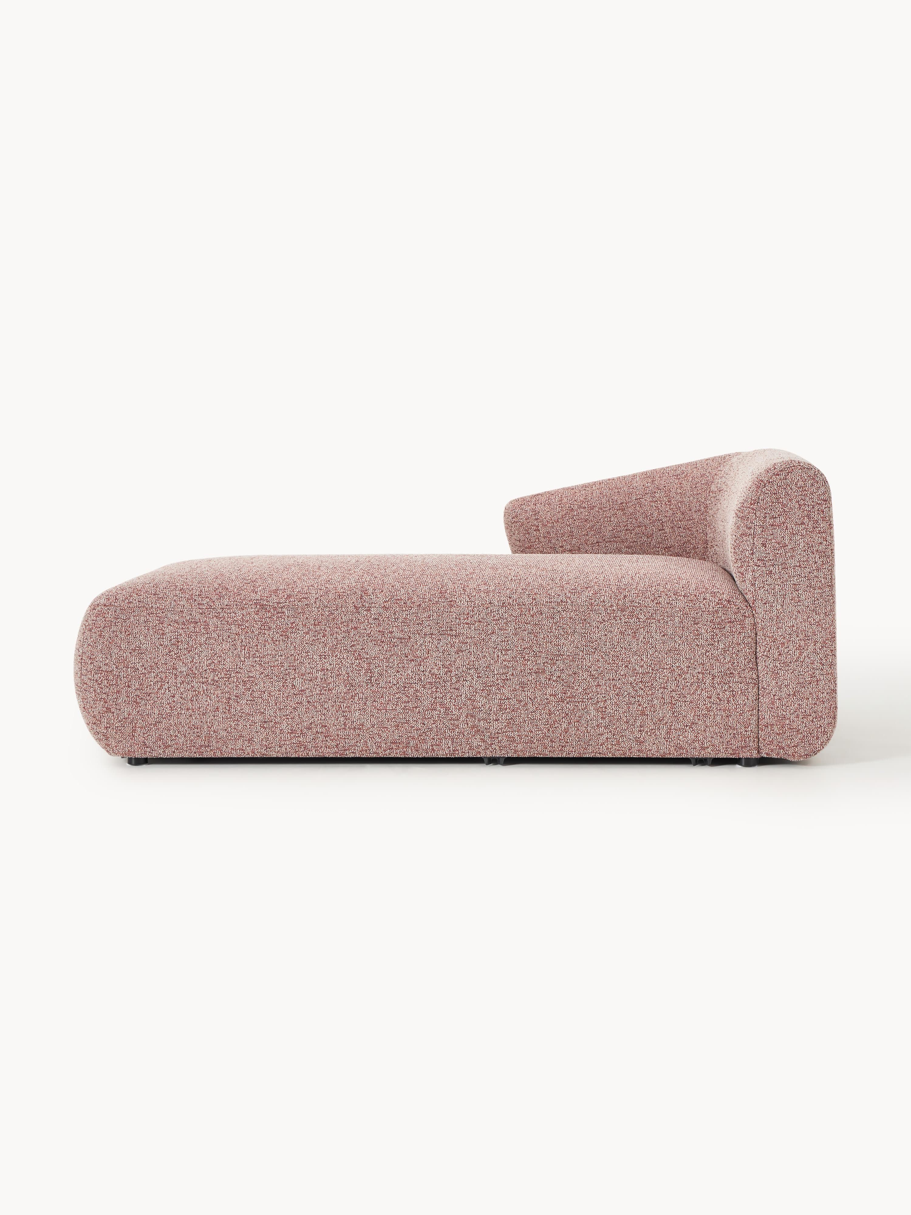 Bouclé-Chaise-Eckmodul Sofia