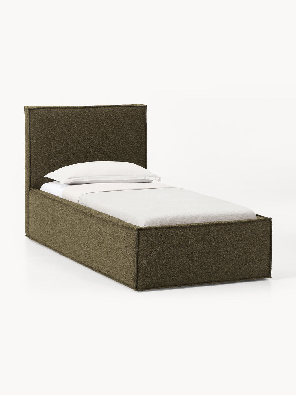 Galeriebild 1 - Bouclé-Einzelbett Dream