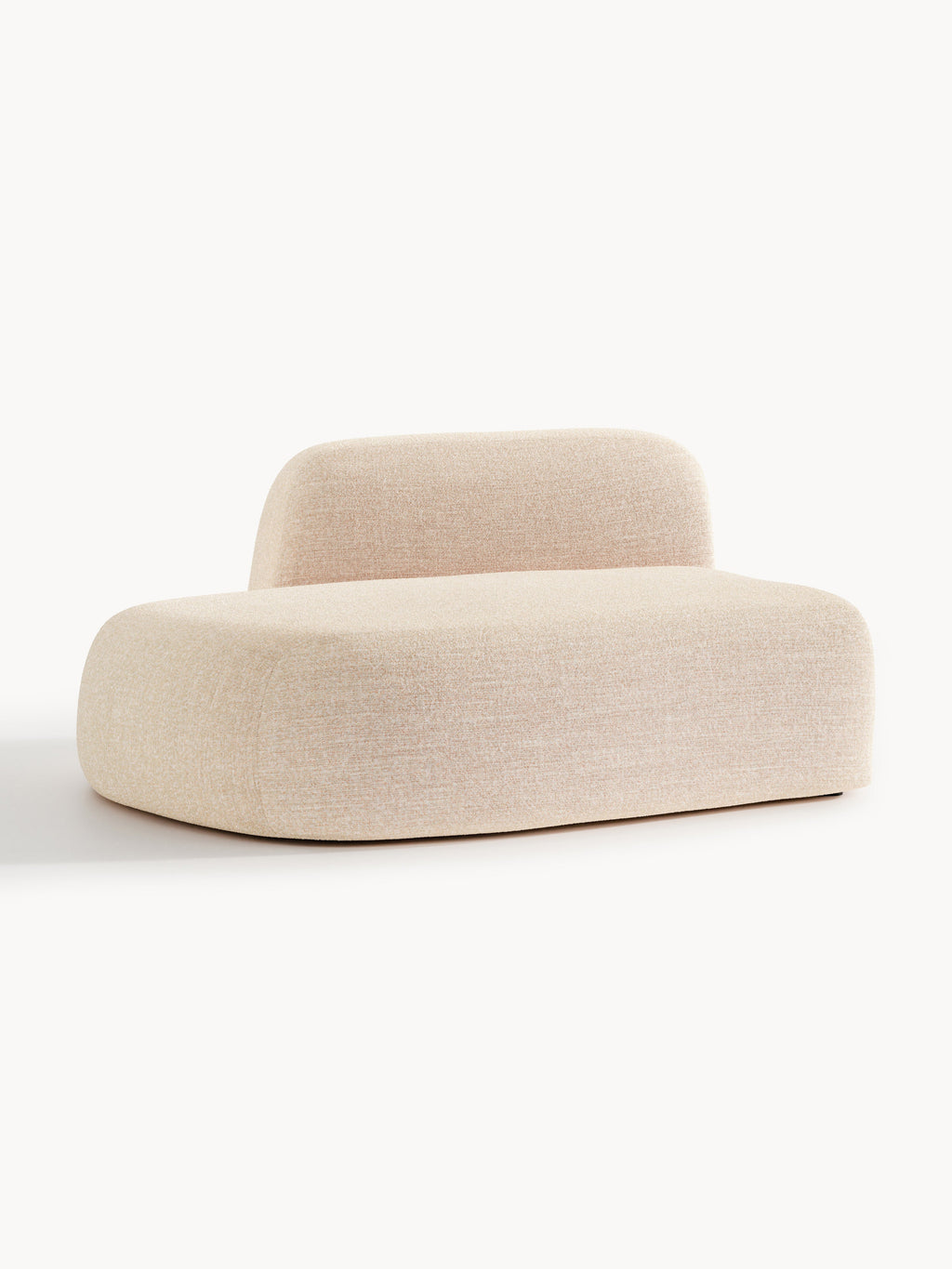 Bouclé-Chaise-Modul Wolke