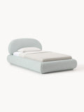 Galeriebild 1 - Bouclé-Polster-Einzelbett Alba