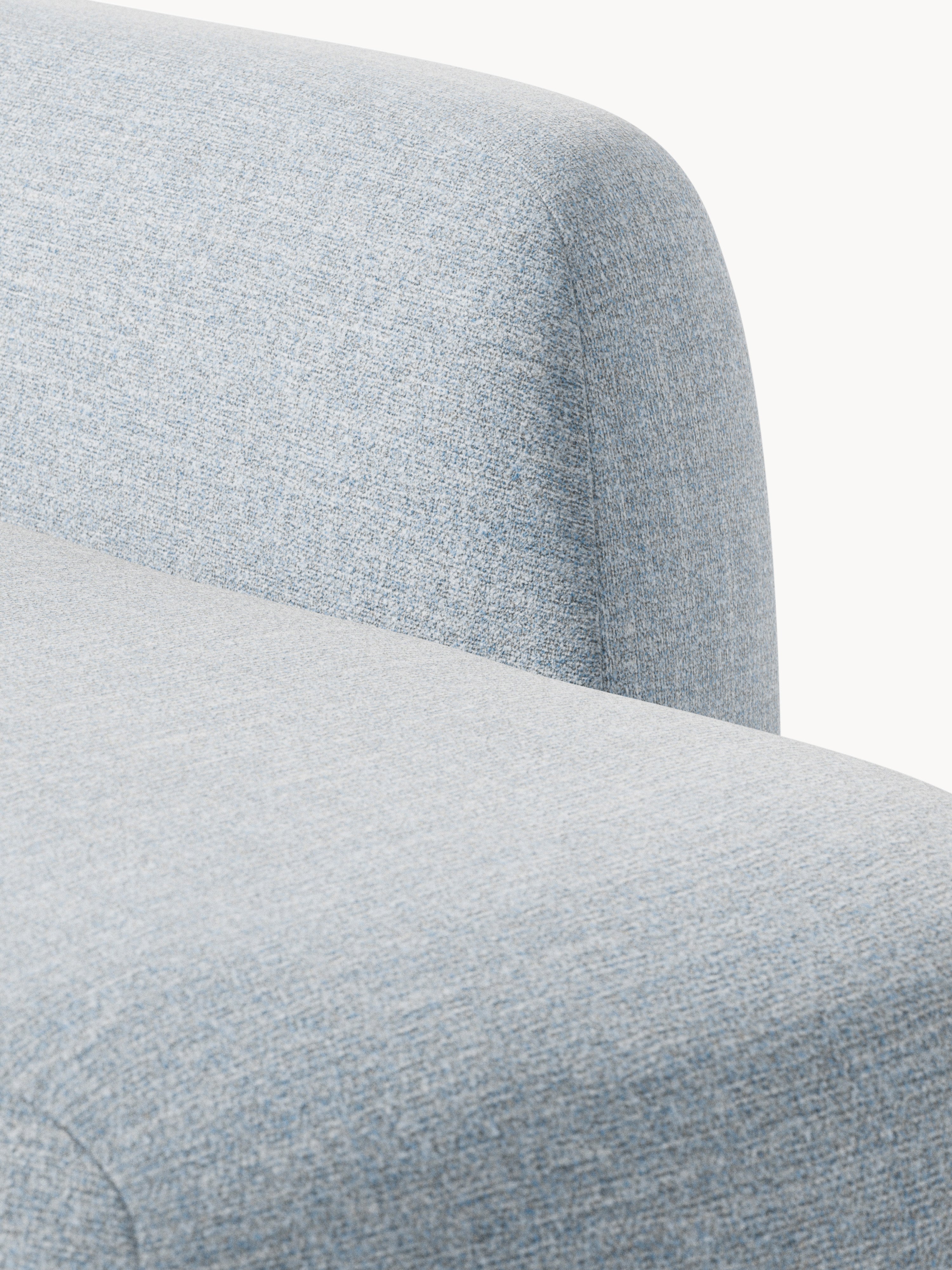 Modulares Bouclé-XL-Sofa Wolke