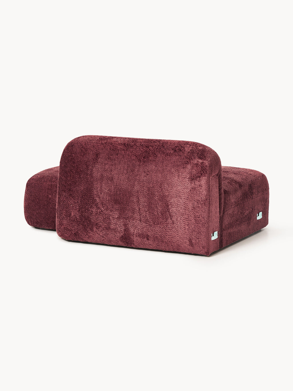 Teddy-Bouclé-Chaise Wolke