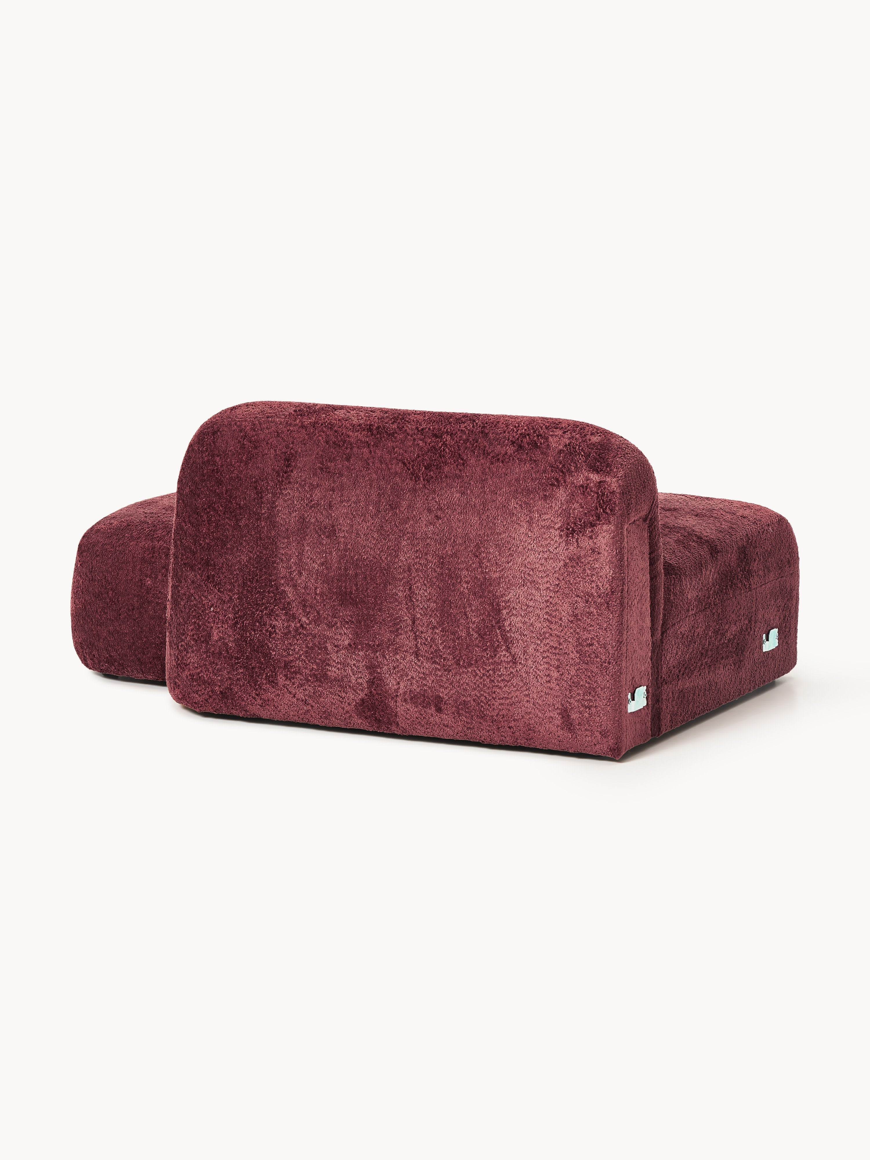 Teddy-Bouclé-Chaise Wolke