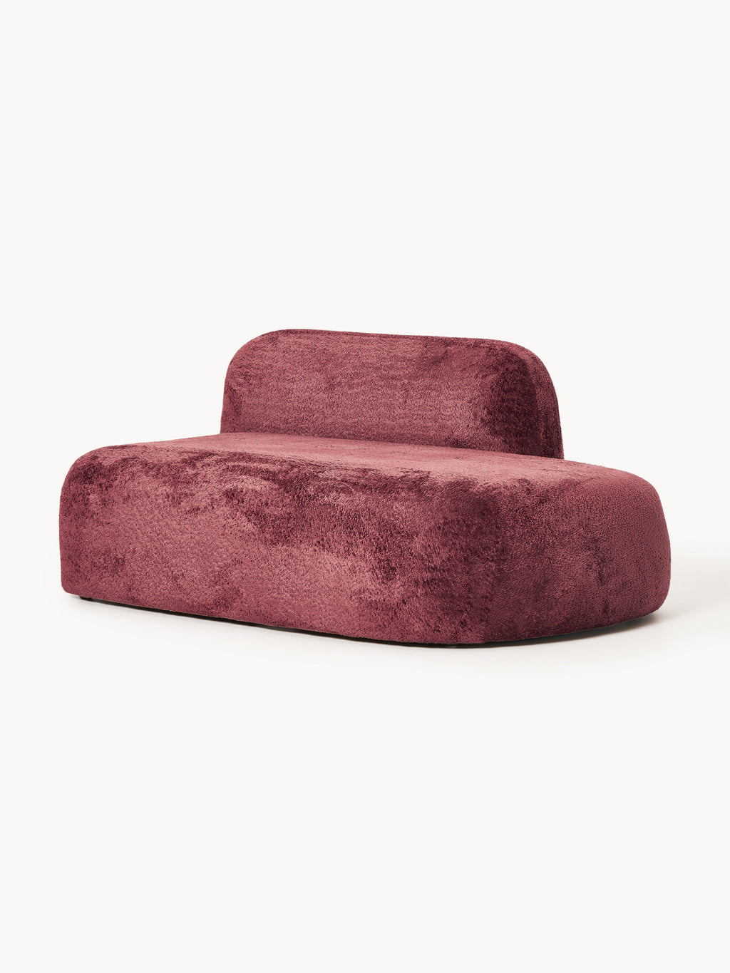 Teddy-Bouclé-Chaise Wolke