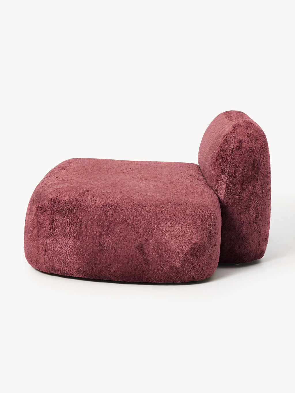 Teddy-Bouclé-Chaise Wolke