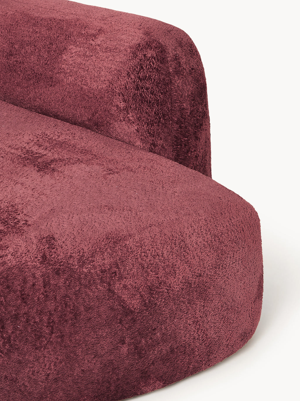 Teddy-Bouclé-Chaise Wolke