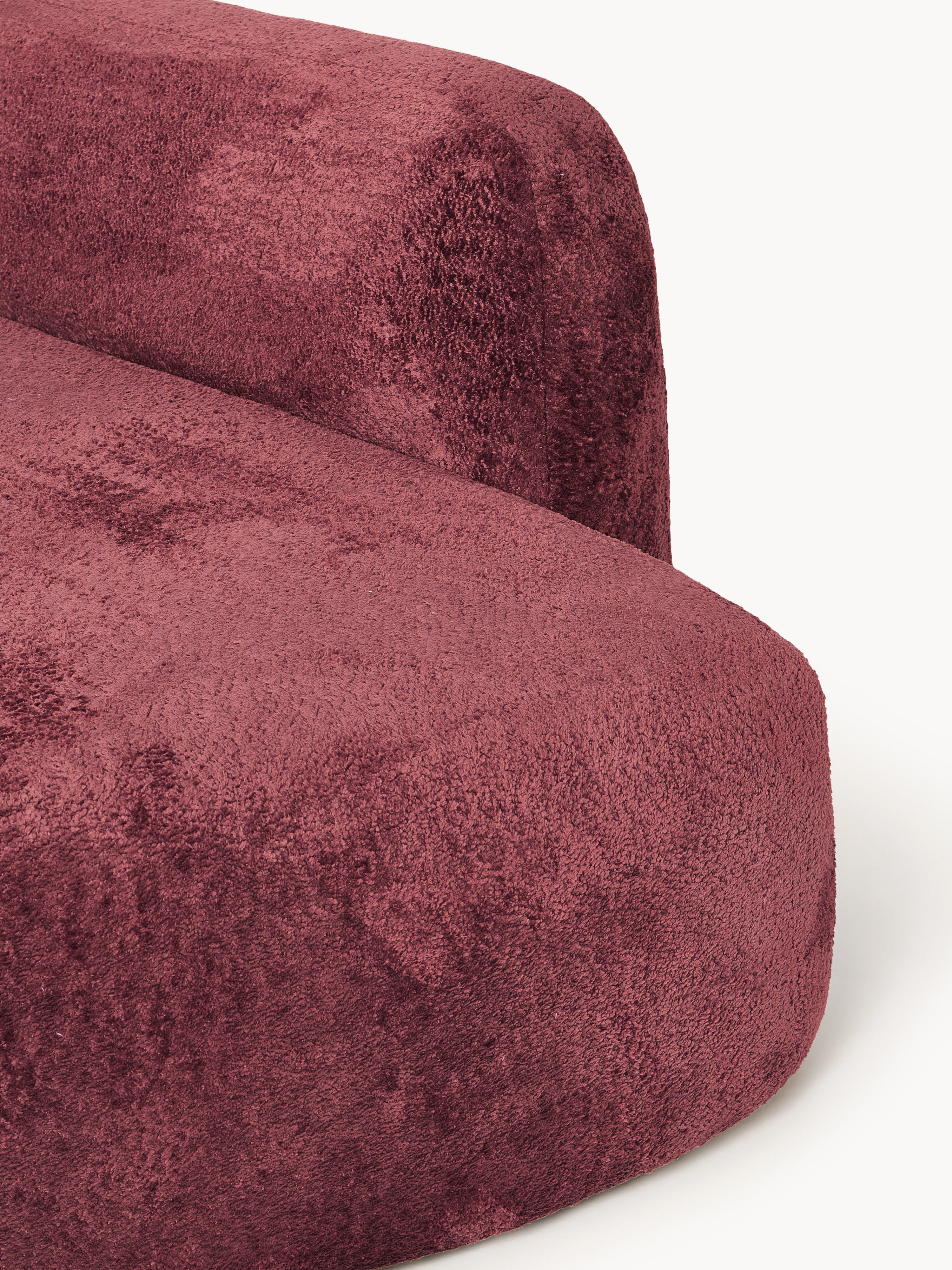 Teddy-Bouclé-Chaise Wolke