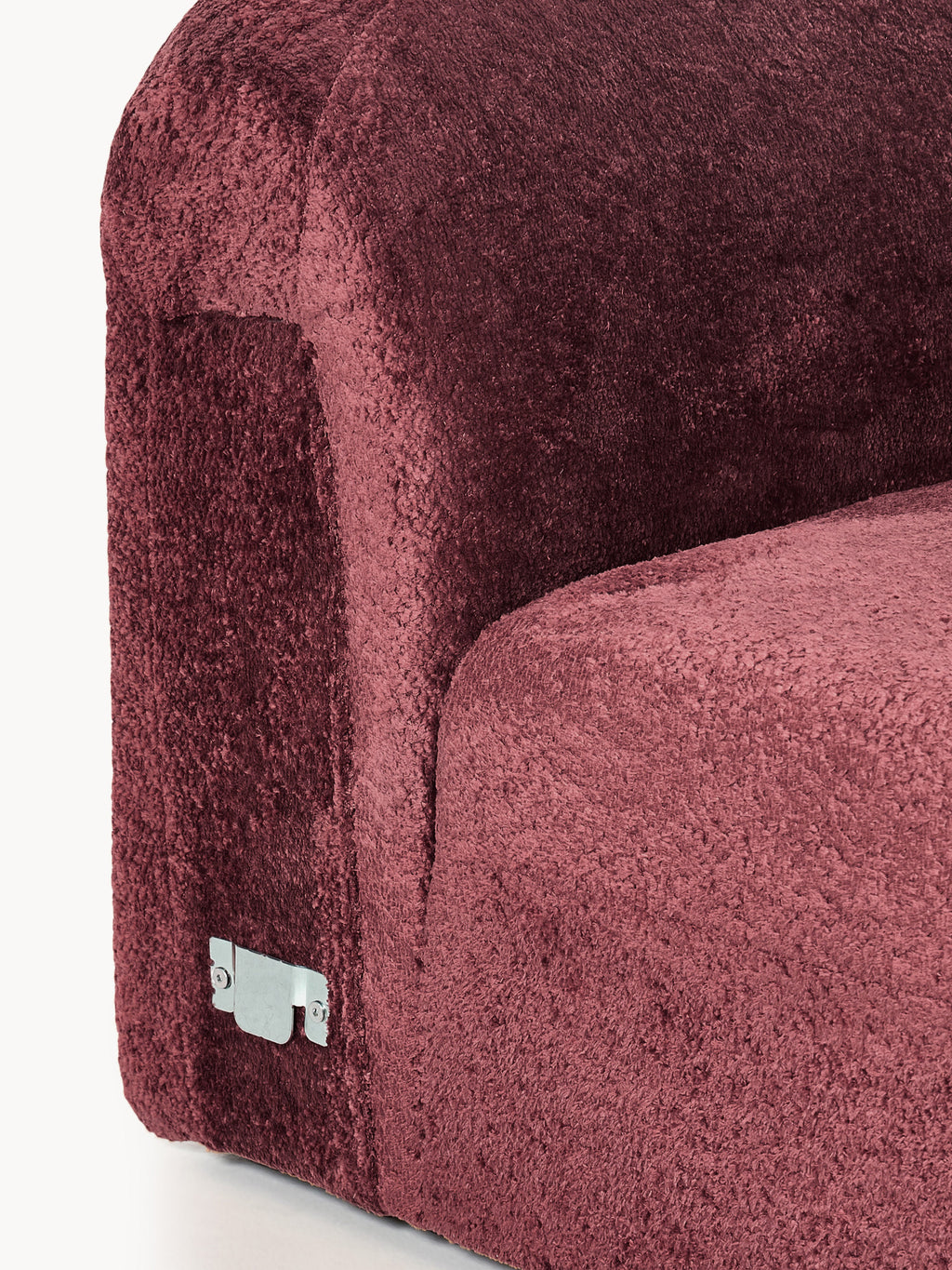 Teddy-Bouclé-Chaise Wolke