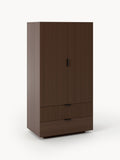 Galeriebild 1 - Kompakt-Kleiderschrank Sato aus Holz