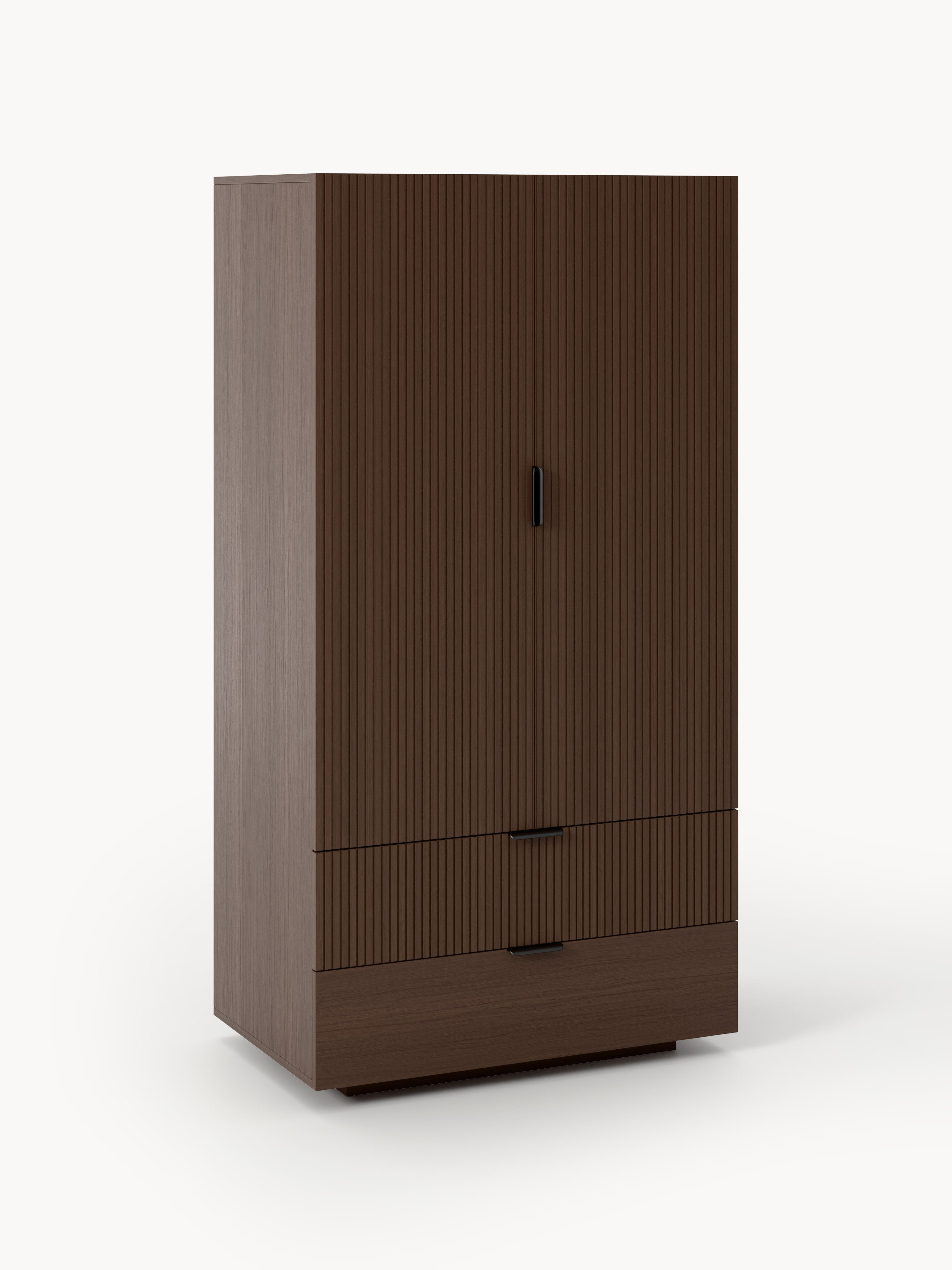 Galeriebild 1 - Kompakt-Kleiderschrank Sato aus Holz