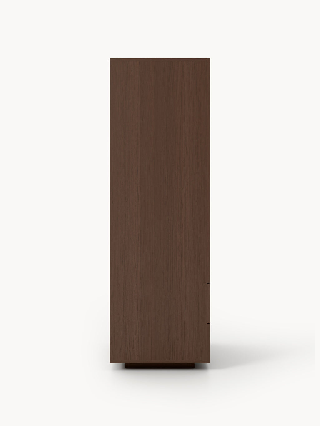 Kompakt-Kleiderschrank Sato aus Holz