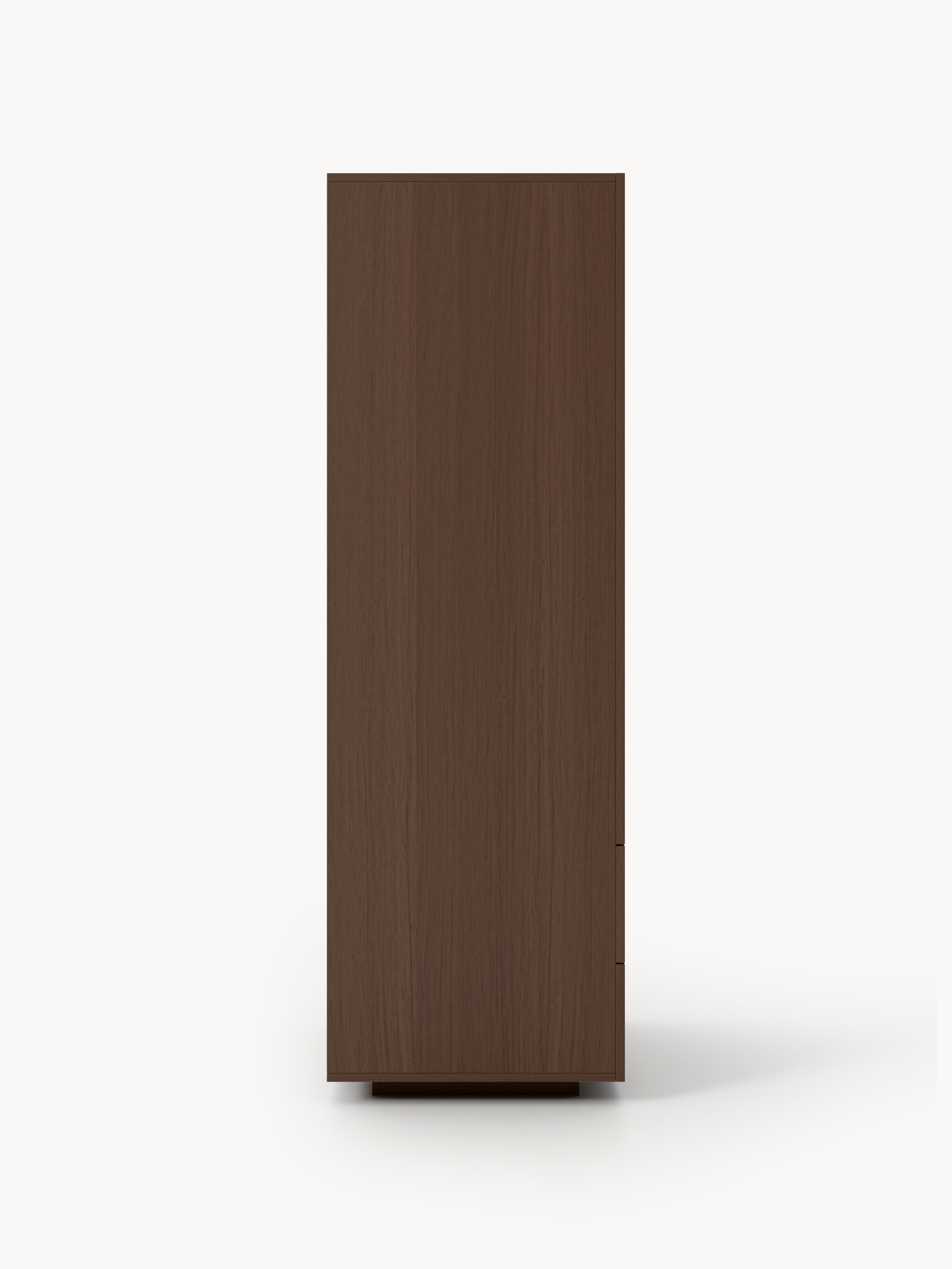 Kompakt-Kleiderschrank Sato aus Holz