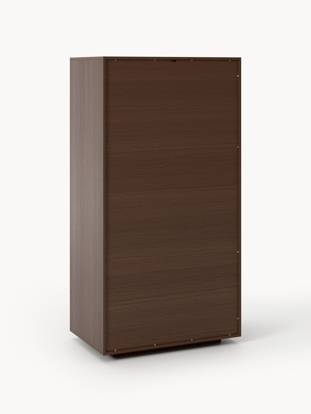 Kompakt-Kleiderschrank Sato aus Holz