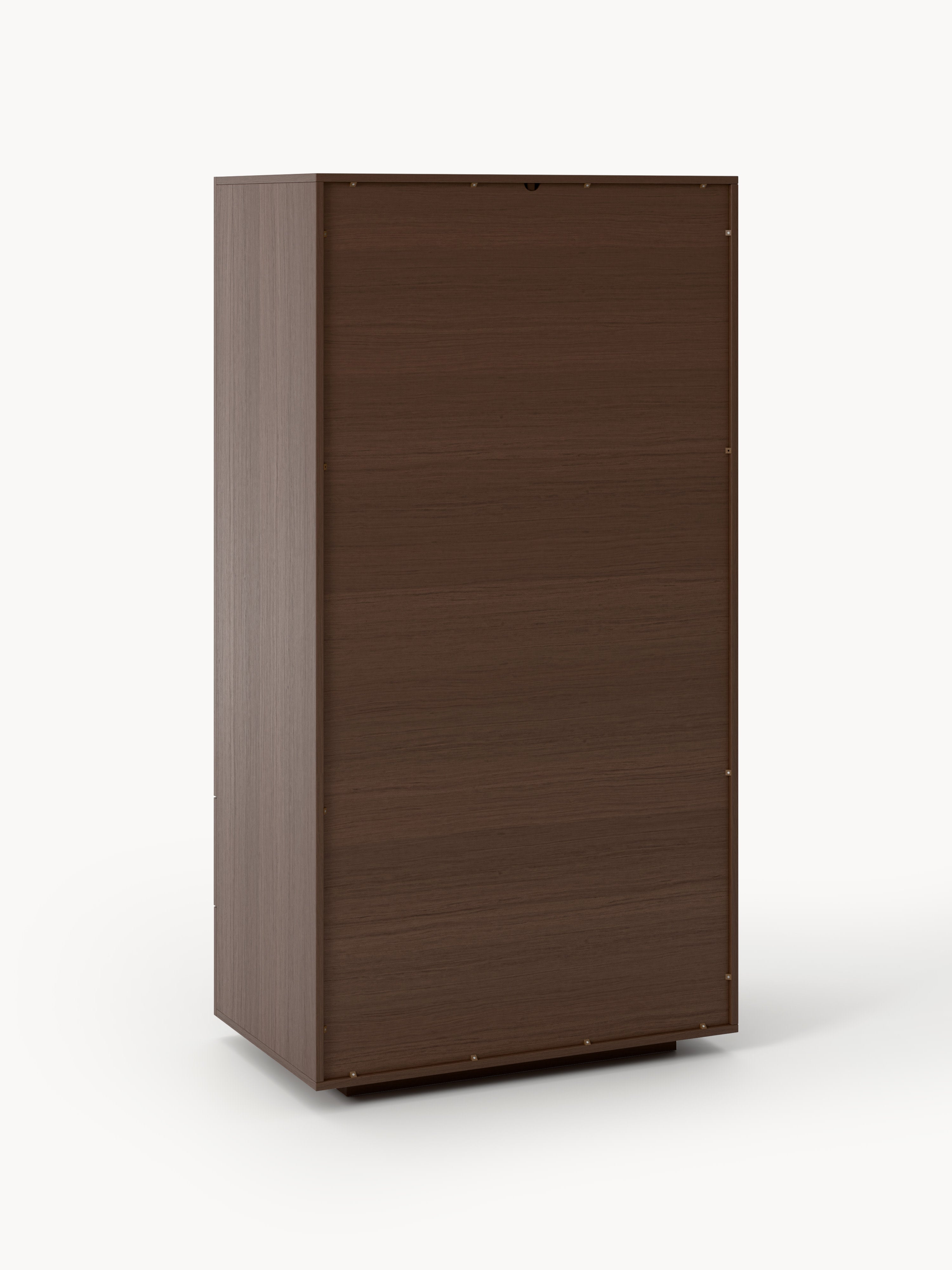Kompakt-Kleiderschrank Sato aus Holz