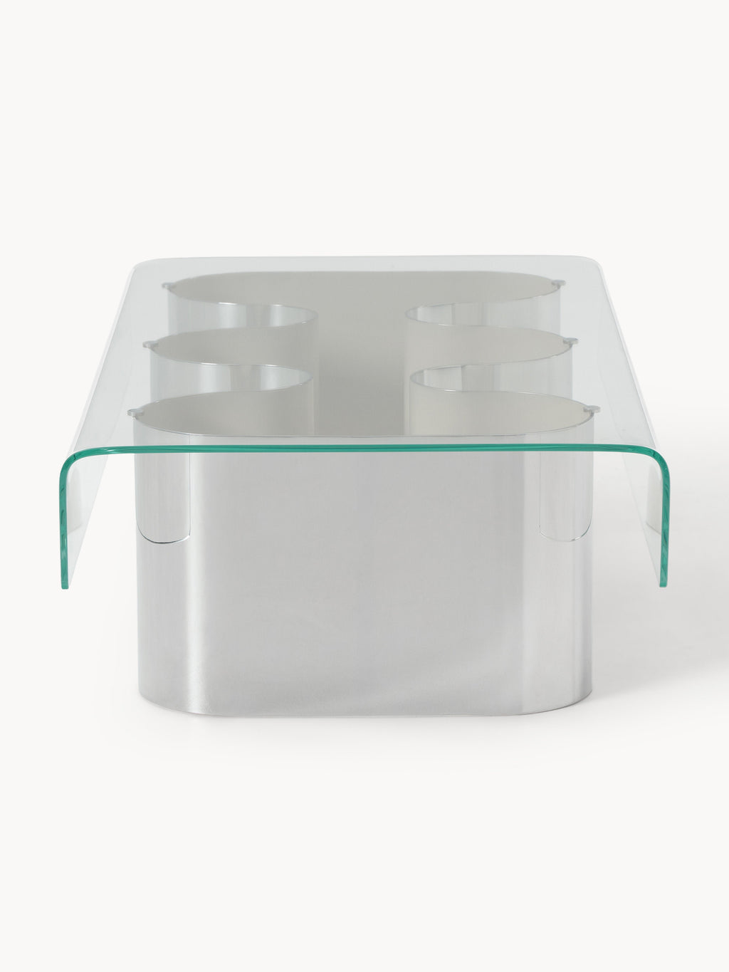 Couchtisch Jouri mit Glasplatte
