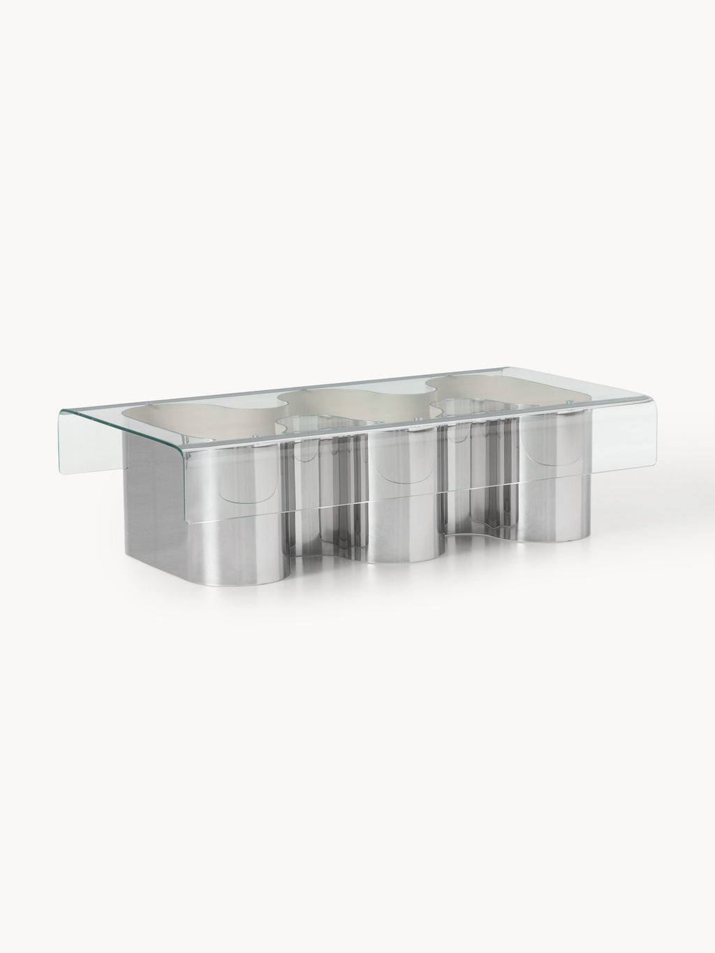 Galeriebild 1 - Couchtisch Jouri mit Glasplatte