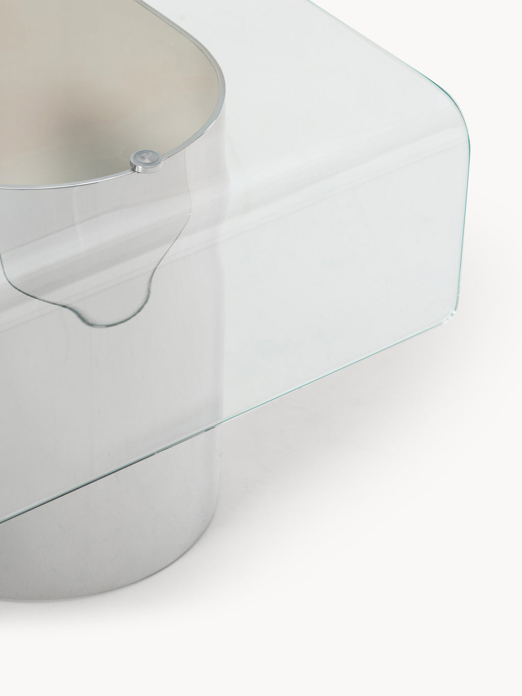 Couchtisch Jouri mit Glasplatte