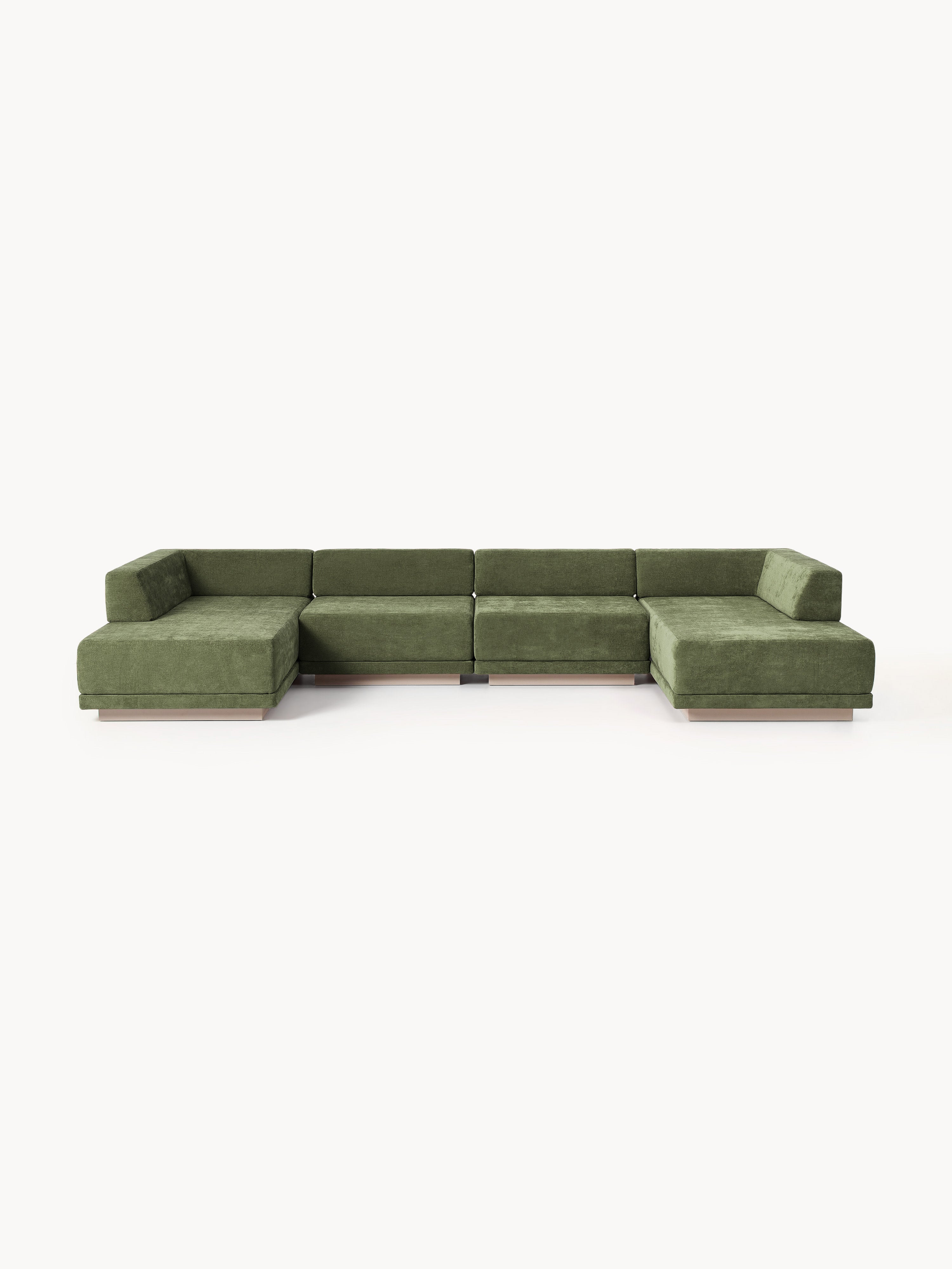 Großes modulares Sofa Colin (4-Sitzer)