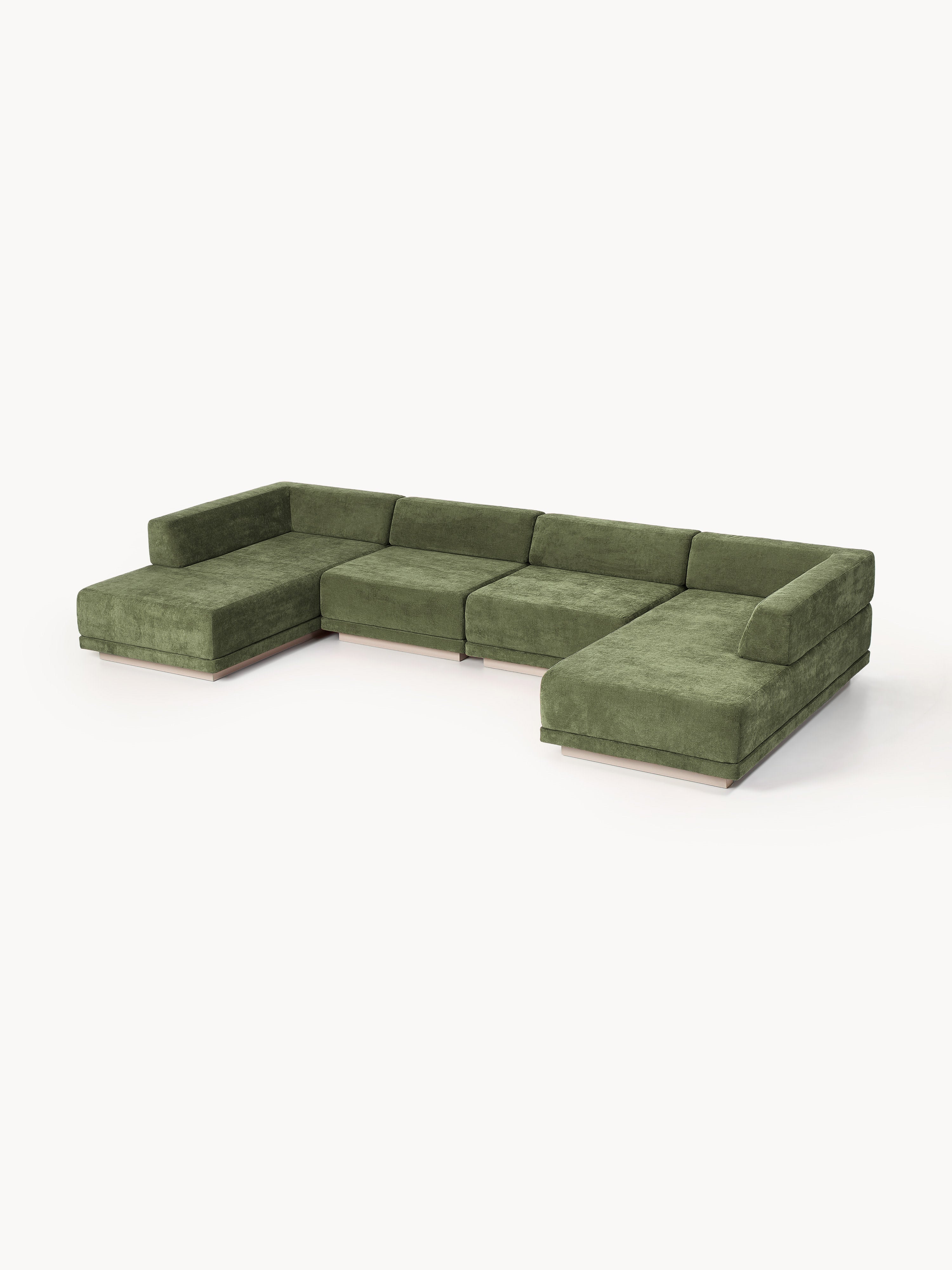 Galeriebild 1 - Großes modulares Sofa Colin (4-Sitzer)