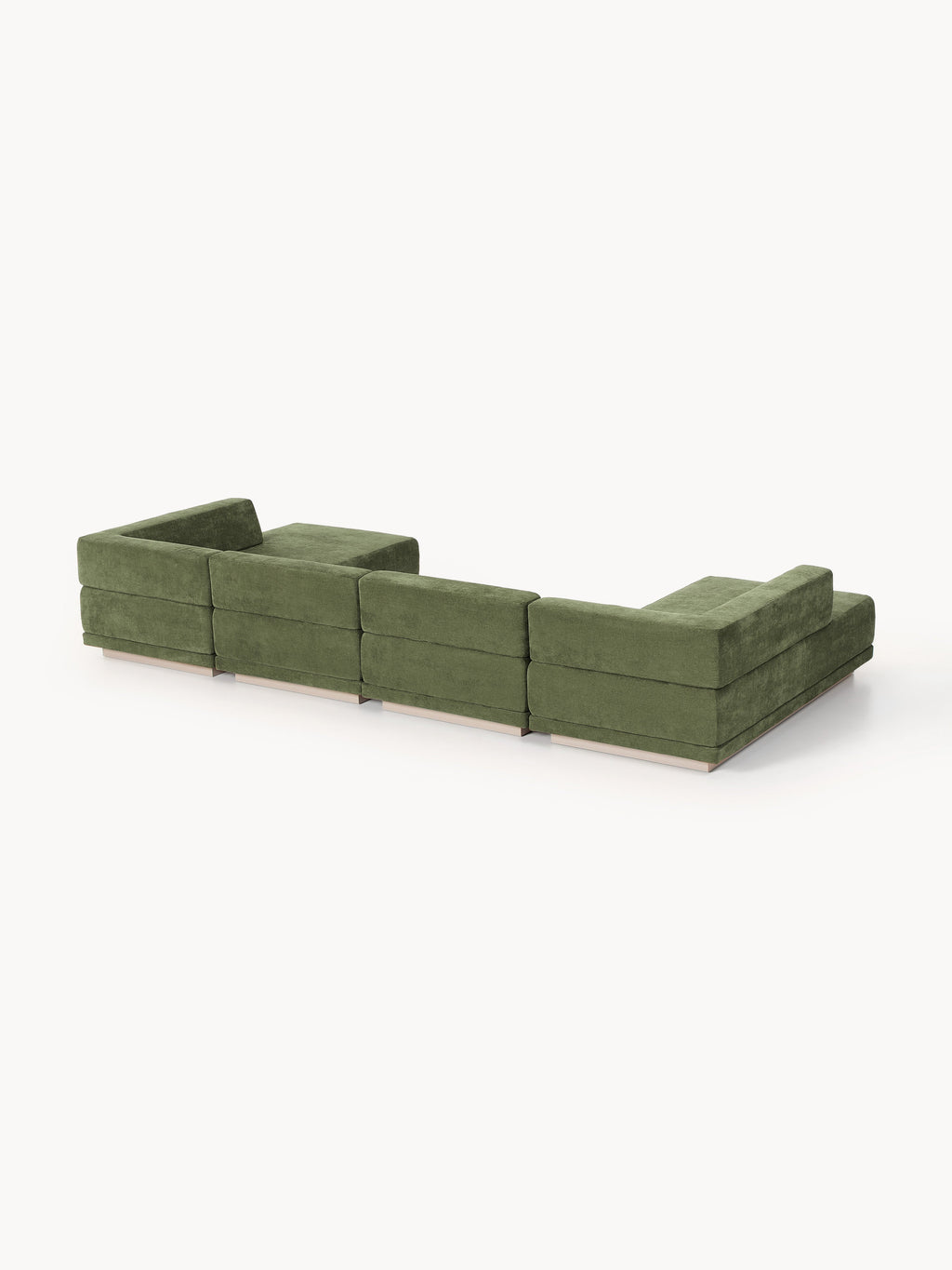 Großes modulares Sofa Colin (4-Sitzer)
