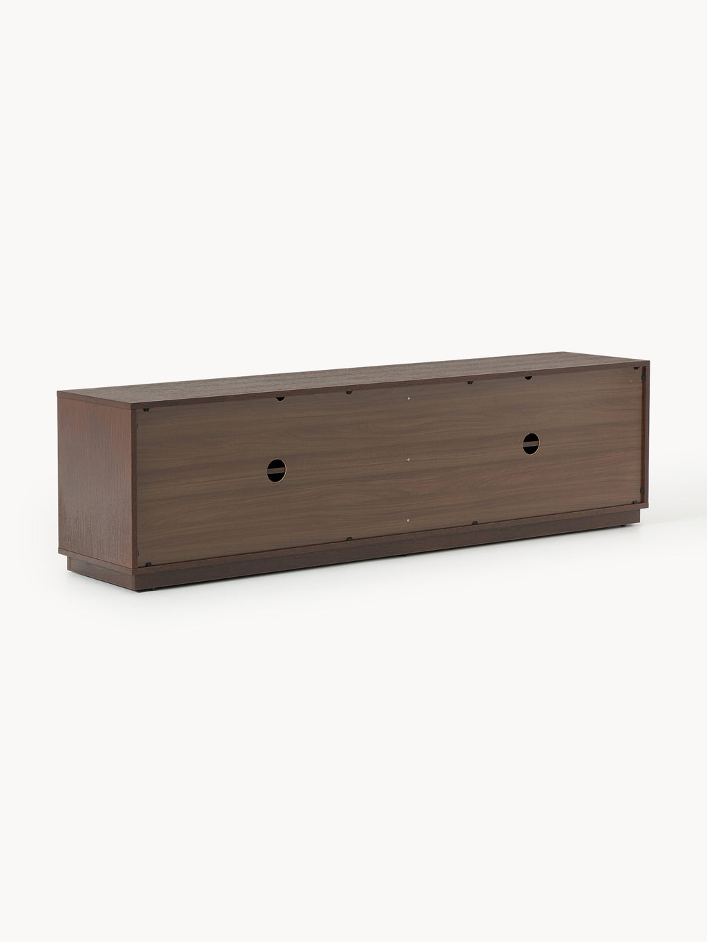Holz-TV-Lowboard Wisp mit gepolsterter Front